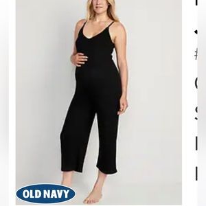 Old navy maternity Ribbed Knit Jumpsuit